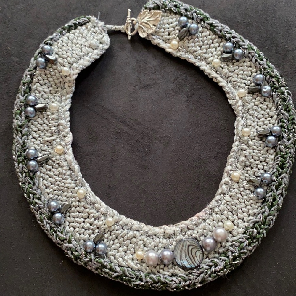 Wow! Soft necklace by Mari Designs!